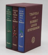 Stevenson, Robert Louis: Travels With Robert Louis Stevenson 3 vol. set to include In The South