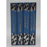 Folio Society, a collection of volumes all housed in slip-cases to include Fitzgerald, F. Scott: The