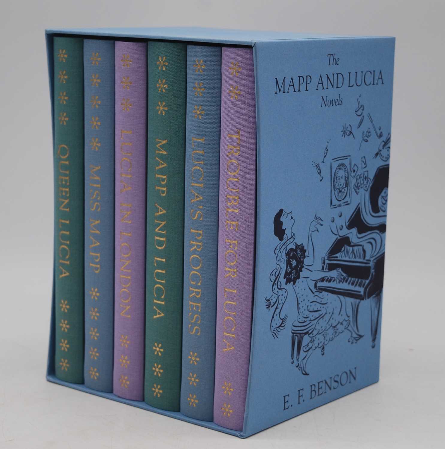 Folio Society, a collection of volumes all housed in slip-cases to include Fitzgerald, F. Scott: The - Image 5 of 6