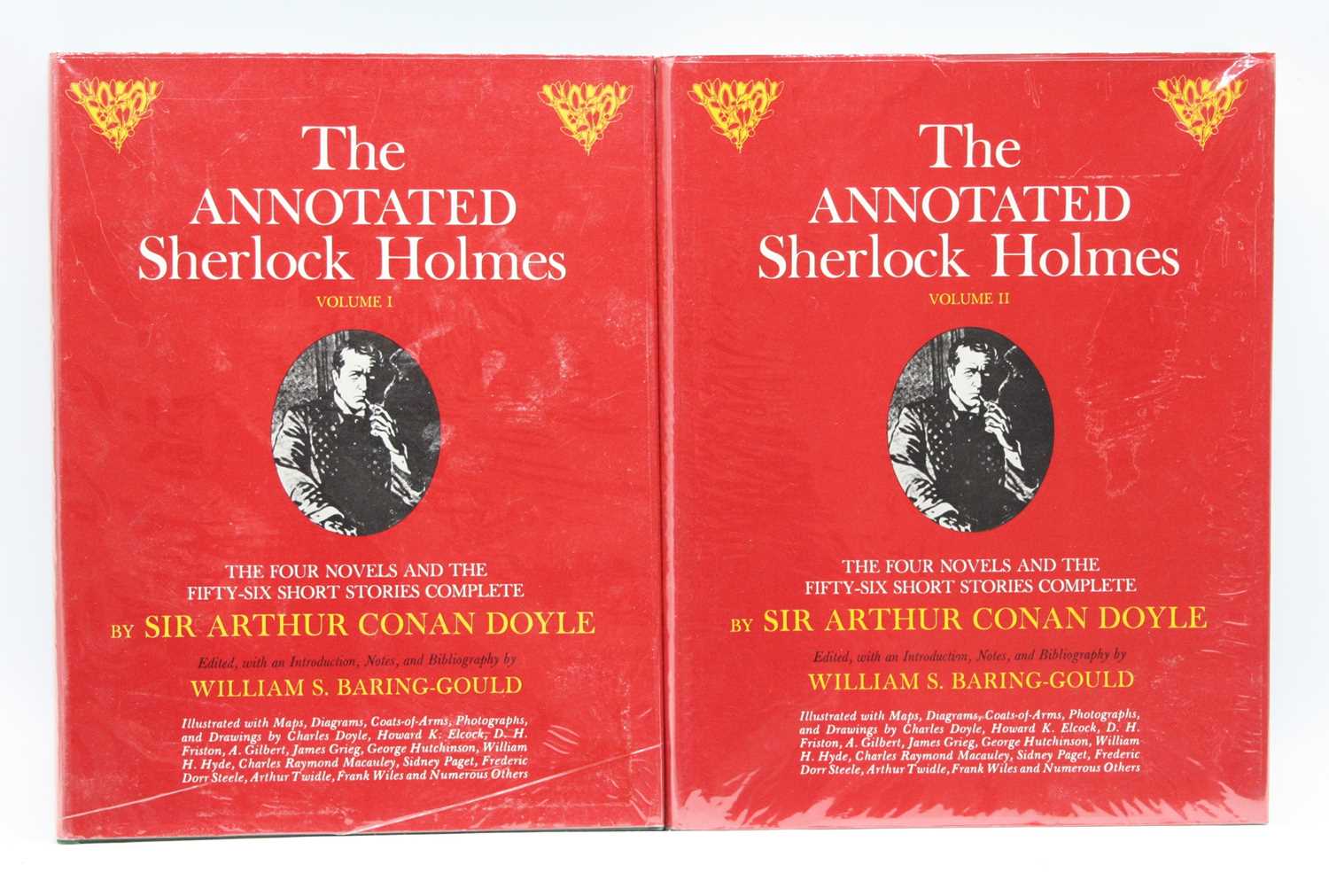 Conan Doyle, Sir Arthur and Baring-Gould, William, S: (editor). The Annotated Sherlock Holmes, The