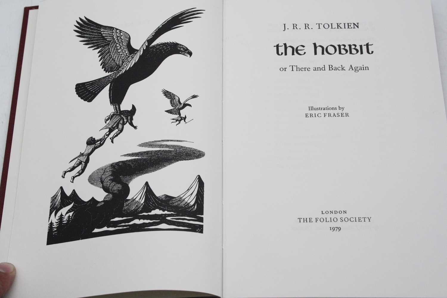 Tolkien J.R.R.: Farmer Giles of Ham, Fifth Impression, Published George Allen and Unwin Ltd., - Image 6 of 7