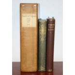 Kent Interest, a collection of cloth and leather bound volumes relating to Kent and it's evirons