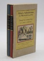 Carroll, Lewis: Alice's Adventures In Wonderland and Through The Looking Glass, With Tenniel