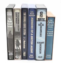 Folio Society, a collection of volumes all housed in slip-cases to include Camus, Albert: The Plague