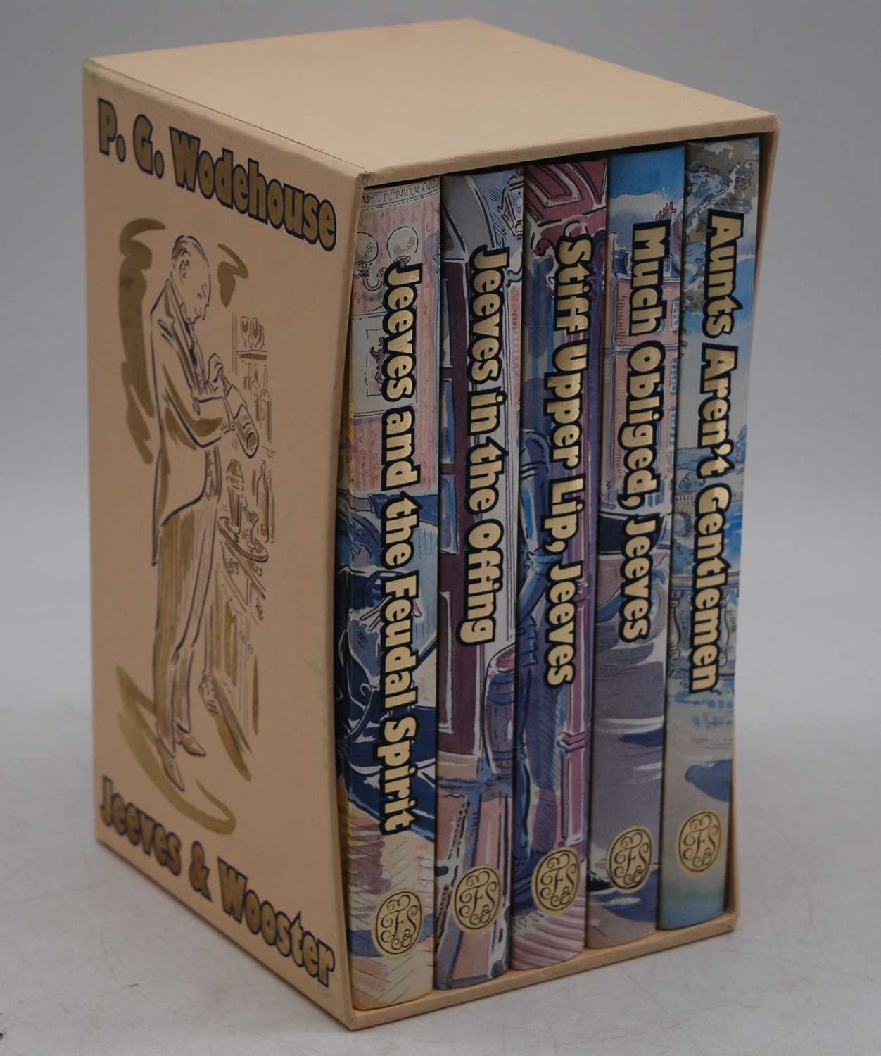 Wodehouse, P.G.: A collection of Folio Society volumes, in sets and housed in slip-cases to - Image 2 of 5