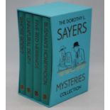 Sayers, Dorothy L.: Mysteries Collection, four volume set in slip-case to include Busman's