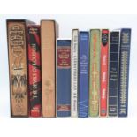 Folio Society, a collection of volumes all housed in slip-cases to include Burton, Richard: The