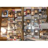 27 various boxed Funco Pop vinyl action figures, to include Fantastic Beasts and where to find them,