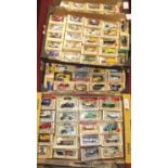 Five trays of mixed Lledo Days Gone modern issue diecast