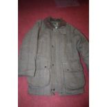Assorted country clothing, to include 4 various jackets to include Barbour and othersOnly the jacket