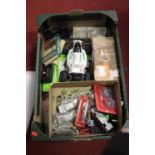 Assorted toys to include Corgi and other loose diecast, radio control car etc