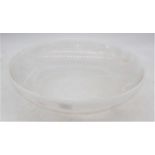 A 20th century art glass bowl, dia. 40cm