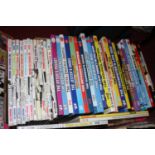 A collection of Viz annuals and comics, and Private Eye annuals, all circa 2000 to present day