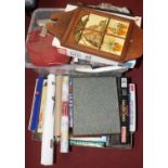 A collection of miscellaneous items to include East Anglian calendar by John Weston for 1977, a No