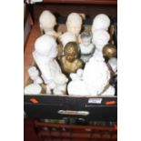 A collection of assorted mainly Royal commemorative busts, to include Robinson & Leadbetter model of