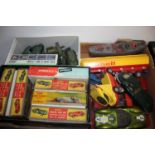 Assorted diecast to include racing car assembly kits, loose models etc