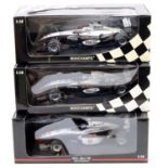 A Minichamps Maclaren Collection 1/18 scale boxed diecast group, to include a David Coulthard MP4-18