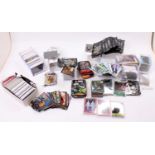 Collection of various Star Wars related Topps Trading Cards, mixed series, sets and singles to