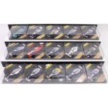 15 plastic cased Onyx mixed F1 diecasts to include a David Coulthard 1995 Wiliams Renault FW16