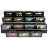 15 boxed Onyx 1/43 scale Formula One Collection diecast group to include a Michael Schumacher