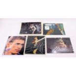 A collection of signed Star Wars photographs and memorabilia to include a Cards Incorporated
