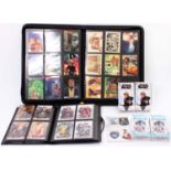 Collection of various Topps Star Wars related collectable cards, to include Master Work and