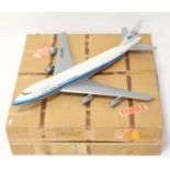A Skyland Models of England large scale wooden hand made model of a KLM Royal Dutch Airlines PH-