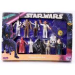 A Just Toys Bend-ems Star Wars 10-piece gift set, housed in the original window display packaging