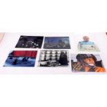 One tray of original signed photographs by various Star Wars actors to include Angus Macunnes as