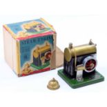 SEL Limited London, model of a Standard No. 1530 Steam Engine, comprising of housed brass boiler,