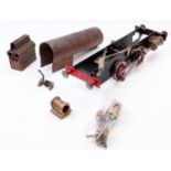 Part built 3.5 inch gauge Juliet live steam locomotive, project