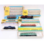 One box of Piko HO gauge boxed steam locomotives and diesel outline locos to include a Class BR 42