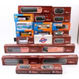 A collection of Roco Liliput and other H0 scale boxed rolling stock to include Gosser Beer wagon,