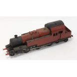 3.5 inch gauge Jubilee Live Steam locomotive, 2-6-4 outline, hand painted in LMS maroon, un-lined,