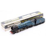 Wrenn W2229 ‘City of Glasgow’ loco & tender, BR lined blue. Both loco & tender have been over-