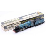 Wrenn W2223 ‘Windsor Castle’ loco & tender BR lined blue (E) (BE) with instructions. No packer