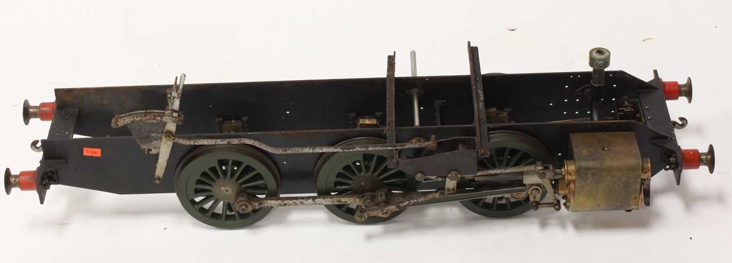 Collection of part built steam castings and components, to include a part built 5" gauge 0-6-0 - Image 4 of 7