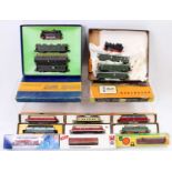 A collection of Berliner Bahnen and Leuke Bahnen TT gauge boxed locomotives to include a F49901