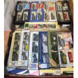 Two trays of mixed Lledo diecasts to include D-Day Anniversary gift set, British Army Collection and