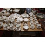 A Paragon Elegance pattern porcelain tea, coffee and dinner service