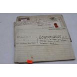 A collection of Georgian indentures