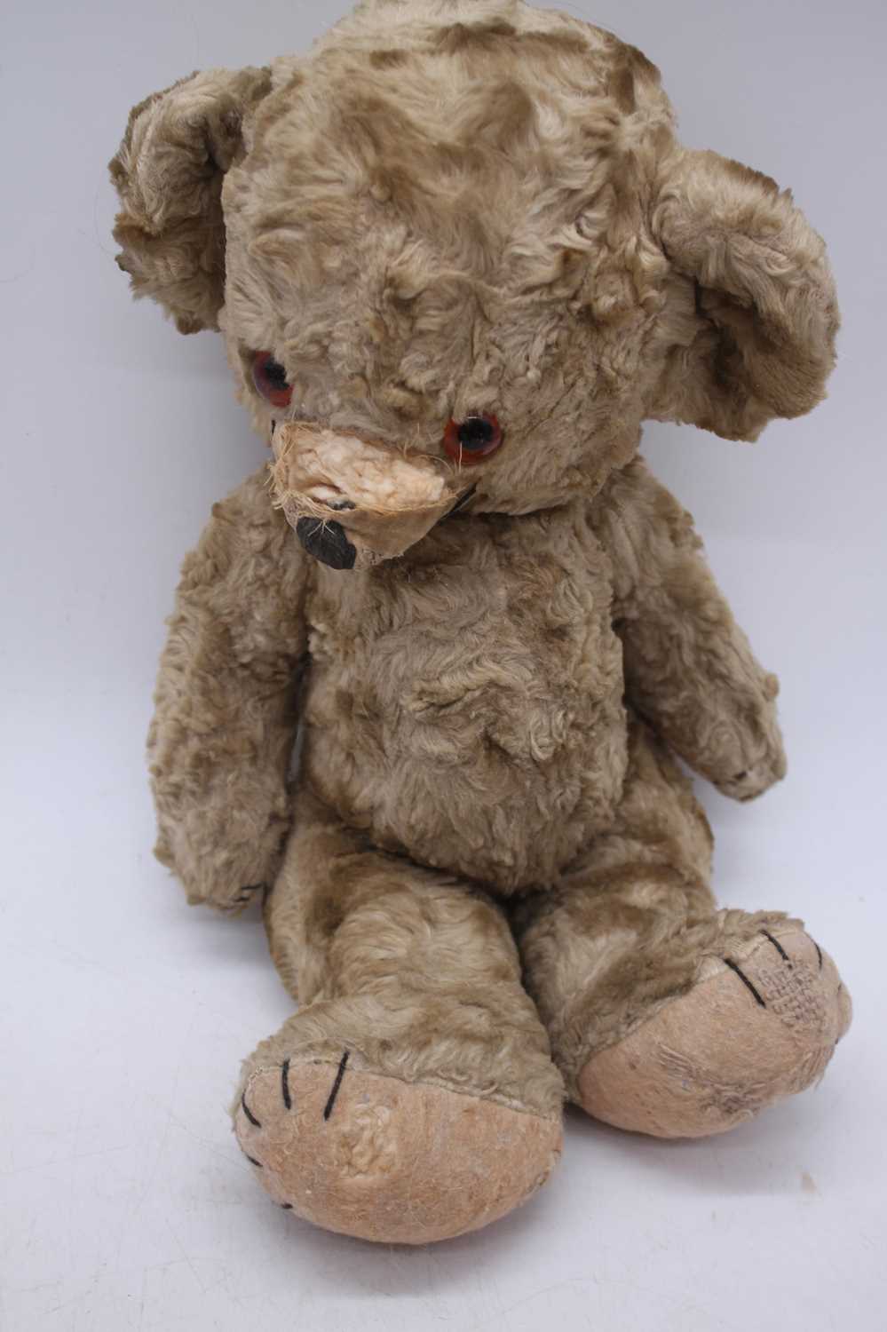 A vintage Pedigree doll; together with a blond mohair teddy-bear - Image 3 of 3