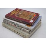 Four antiques reference books relating to jewellery