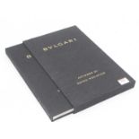 Guido Mocafico, Bvlgari, cloth bound and housed in a slipcase