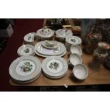 A Mason's Ironstone Paynsley pattern dinner service