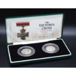 Great Britain, The Royal Mint The Victoria Cross 1856-2006 UK 2006 proof fifty pence coins, boxed