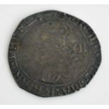 England, Charles I (1625-1649) shilling, mm anchor, obv; crowned bust left XII, rev; quartered