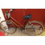 A Raleigh Sprite ladies bicycleVery good condition, some general marks and wear