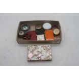 A small collection of miscellaneous items, to include a Victorian lady's mother of pearl purse, of
