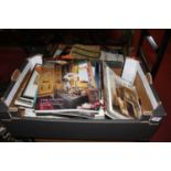 Four boxes of miscellaneous auction catalogues, to include Christie's, Sothebys, Sworder's etc